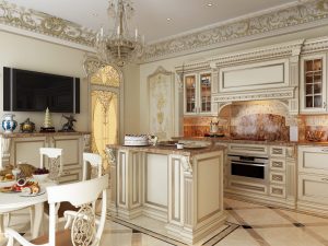 Кухня в классическом стиле