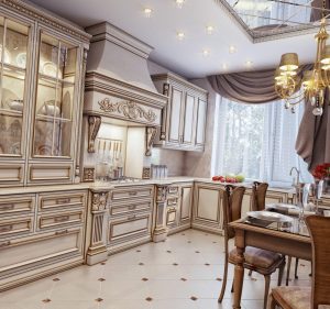 Кухня в классическом стиле