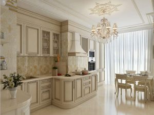 Кухня в классическом стиле