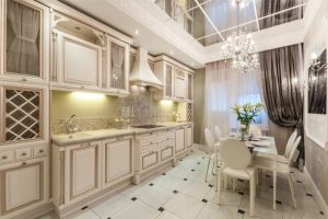 Кухня в классическом стиле