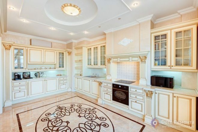 Кухня в классическом стиле