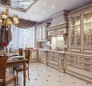 Кухня в классическом стиле