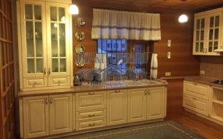 Белая кухня в стиле прованс