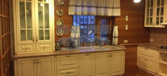 Белая кухня в стиле прованс