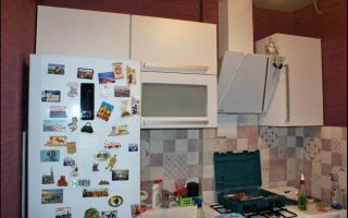 Кухня со столешницей под окно и с барной стойкой на 5,5 кв. м своими руками