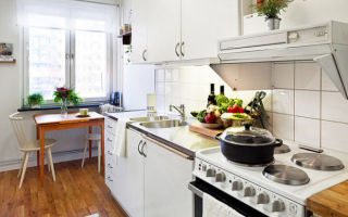 Как красиво обустроить маленькую кухню: секреты и нюансы, советы дизайнеров