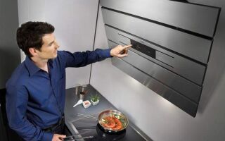 Какие стандартные размеры вытяжки для кухни?