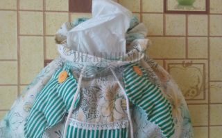 Мастер-класс по изготовлению гуся-пакетницы