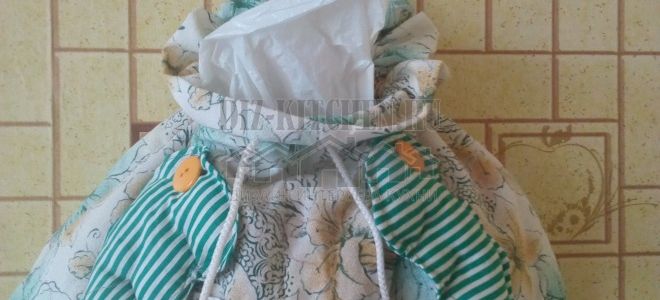Мастер-класс по изготовлению гуся-пакетницы