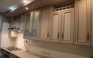 Угловая кухня площадью 8 кв.м