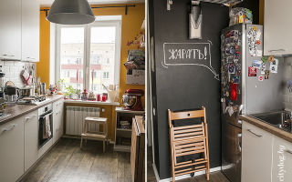Современный дизайн кухни на 7 кв.м