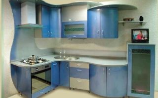 Кухни хай-тек: фото, особенности и нюансы оформления