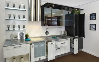 Фурнитура для кухни: секреты и законы выбора