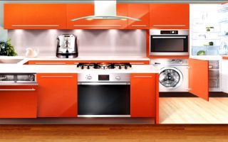 Какой должна быть высота кухонного гарнитура?