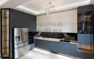 Лаконичная кухня Саванна на площади 21.5 м<sup>2</sup>