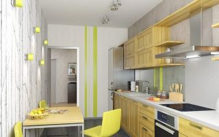 Дизайн кухни 8 кв. м: фото, новинки, особенности и нюансы