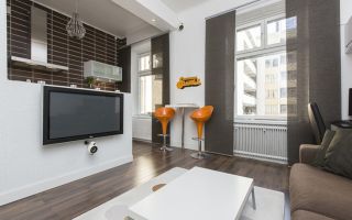 Дизайн квартиры студии 30 кв. м: фото, цветовые решения, выбор мебели и освещения