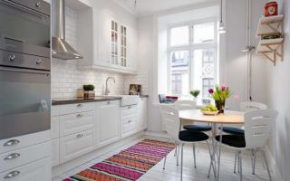 Дизайн кухни 9 кв. м: фото проектов интерьера