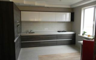 Кухня модерн 14 кв.м со встроенной техникой за 4500$