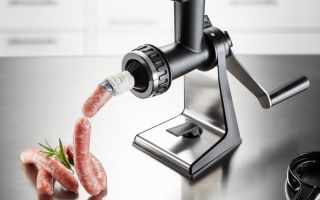 Как разбирается и в чем преимущества механической мясорубки
