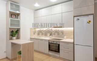 Кухня Луиза в скандинавском стиле на площади 11,5 м<sup>2</sup>