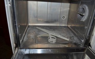 Белый налёт в посудомоечной машине: причины появления, способы удаления, уход за посудомойкой
