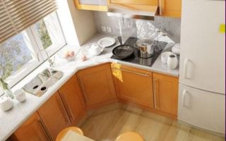 4 способа увеличить кухню 6 кв.м