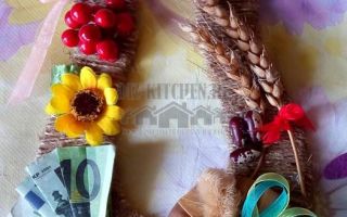 Мастер-класс по изготовлению подковы из картона и бечевки