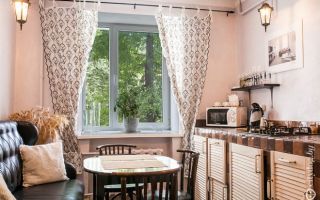 Дизайн кухни в «сталинке»