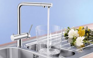 Кран для питьевой воды на кухню: как выбрать, виды, способы монтажа