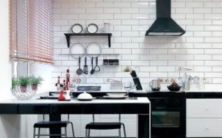 Какую плитку выбрать для кухни на фартук?