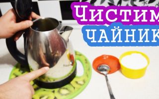 Как эффективно и легко очистить электрический чайник от накипи?