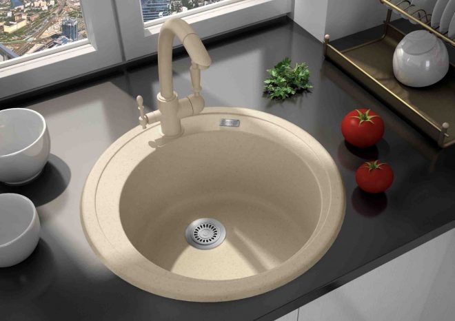 Раковина из искусственного камня Раковина из искусственного камня