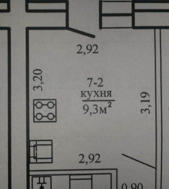 План кухни План кухни