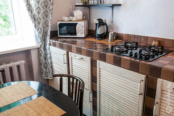 Дизайн кухни в «сталинке»
