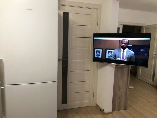 Телевизор на кухне Телевизор на кухне