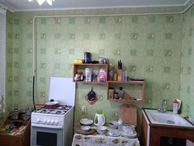 Кухня до ремонта Кухня до ремонта