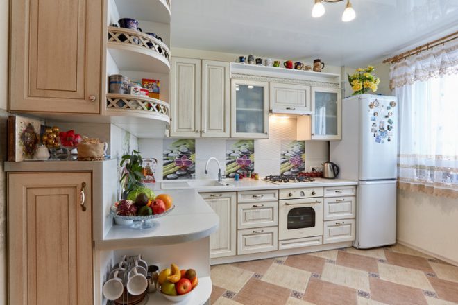 Угловая кухня Угловая кухня