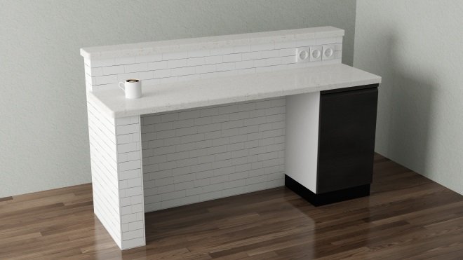 Столешница Avant Quartz