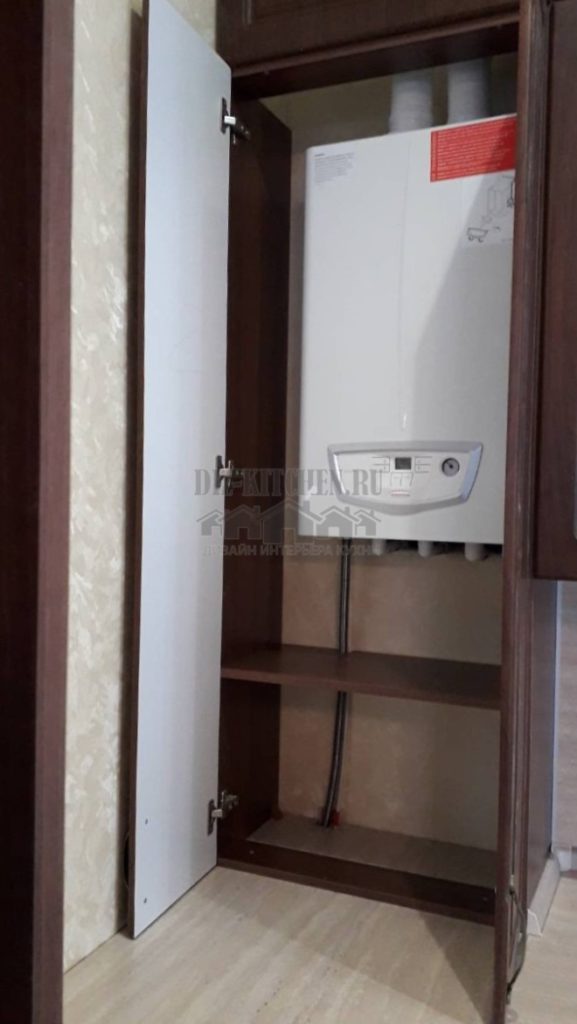 Шкаф для газового котла