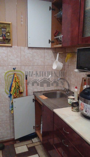 Кухня до