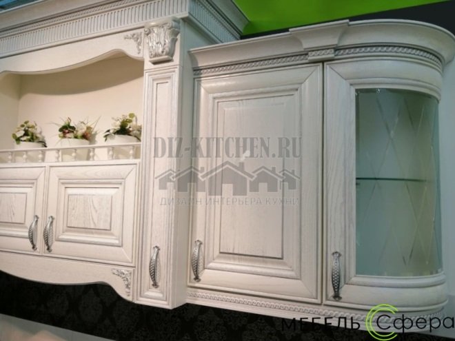 Витражи Страдивари из матового стекла