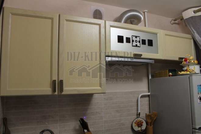 Кухня из ясеня