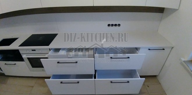 Направляющие скрытого монтажа Blum