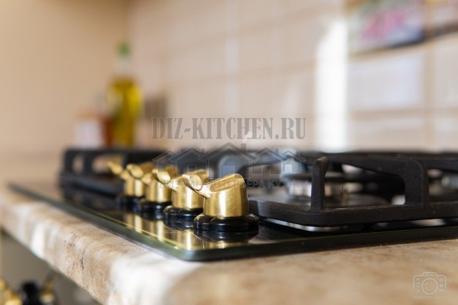 Желтые вентили